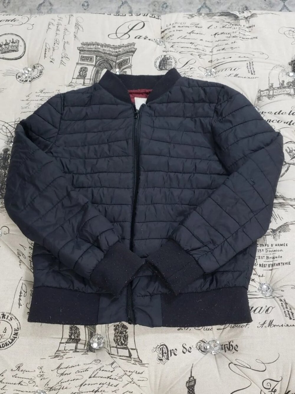 💥 Zara Boys Quilted Puffer Jacket